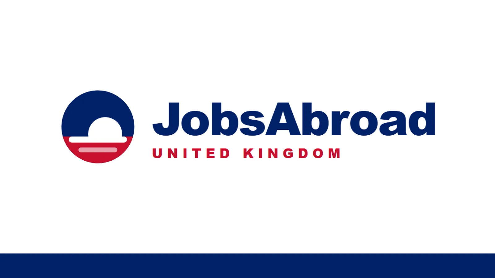 JobsAbroad UK logo and tagline